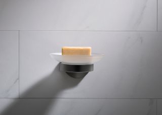 Мыльница Timo Saona 13021/18 чёрное золото